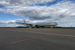 Providing ground handling and trip support in Norway for the government of India.
